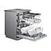 Samsung DW70H73YCFRU1, Libera installazione, Dimensione massima (60 cm), Acciaio inox, Touch, 1,5 m, 1,55 m - Foto miniatura 11