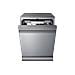 Samsung DW70H73YCFRU1, Libera installazione, Dimensione massima (60 cm), Acciaio inox, Touch, 1,5 m, 1,55 m - Foto miniatura 14