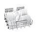 Samsung DW70H73YCFRU1, Libera installazione, Dimensione massima (60 cm), Acciaio inox, Touch, 1,5 m, 1,55 m - Foto miniatura 15
