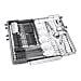 Samsung DW70H73YCFRU1, Libera installazione, Dimensione massima (60 cm), Acciaio inox, Touch, 1,5 m, 1,55 m - Foto miniatura 17