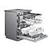 Samsung DW70H73YCFRU1, Libera installazione, Dimensione massima (60 cm), Acciaio inox, Touch, 1,5 m, 1,55 m - Foto miniatura 19