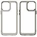 Custodia Outer Space Per Iphone 12 Pro Max Con Cover Rigida E Cornice Gel, Colore Blu. - Foto miniatura 7