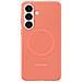 Custodia Galaxy S26+ In Silicone Rossa Samsung - Foto miniatura 3