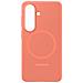 Custodia Galaxy S26+ In Silicone Rossa Samsung - Foto miniatura 4