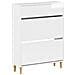 Mobile per scarpe ARNHEM 78 x 24 x 103 cm Legno ingegnerizzato - Foto miniatura 1