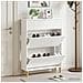 Mobile per scarpe ARNHEM 78 x 24 x 103 cm Legno ingegnerizzato - Foto miniatura 2