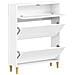 Mobile per scarpe ARNHEM 78 x 24 x 103 cm Legno ingegnerizzato - Foto miniatura 3
