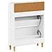 Mobile per scarpe ARNHEM 78 x 24 x 103 cm Legno ingegnerizzato - Foto miniatura 6