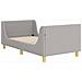 Struttura letto bambini con testata Grigio Chiaro 80x160 cm - Foto miniatura 1