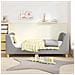 Struttura letto bambini con testata Grigio Chiaro 80x160 cm - Foto miniatura 2