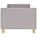 Struttura letto bambini con testata Grigio Chiaro 80x160 cm - Foto miniatura 5