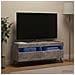 Mobile TV LED Grigio Cemento Legno ingegnerizzato - Foto miniatura 2