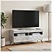 Mobile TV LED Grigio Cemento Legno ingegnerizzato - Foto miniatura 4