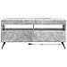 Mobile TV LED Grigio Cemento Legno ingegnerizzato - Foto miniatura 6