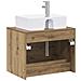 Set di mobili per il bagno Rovere Artigianale - Foto miniatura 4