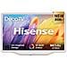 43S5Q TV 109,2 cm (43") 4K Ultra HD Smart TV Wi-Fi Argento, Bianco - Foto miniatura 2