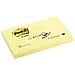 confezione da 12 pezzi - blocco 100fg post-it®super sticky z-notes r350 giallo canary™ 76x127mm - Foto miniatura 2