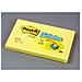confezione da 12 pezzi - blocco 100fg post-it®super sticky z-notes r350 giallo canary™ 76x127mm - Foto miniatura 1