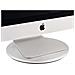 Aludisc Piedistallo Rotante 360° per Apple iMac Thunderbolt Display, Argento - Foto miniatura 2