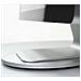Aludisc Piedistallo Rotante 360° per Apple iMac Thunderbolt Display, Argento - Foto miniatura 3