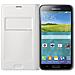 Flip Cover per Galaxy S5 Mini - Bianco - Foto miniatura 10