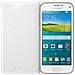 Flip Cover per Galaxy S5 Mini - Bianco - Foto miniatura 3