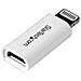 Adattatore connettore dongle Micro USB ad Apple Lightning a 8 pin per iPhone / iPad / iPod - Bianco - Foto miniatura 2