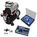 Set Compressore Aerografo Con 2 Pistole - Foto miniatura 1