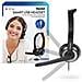 Cuffie PC HHEADMUS con Microfono Connessione Cablato Colore Nero - Foto miniatura 1