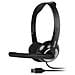 Cuffie PC HHEADMUS con Microfono Connessione Cablato Colore Nero - Foto miniatura 5