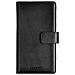 Flip Cover Custodia in Pelle Universale Colore Nero - Foto miniatura 1