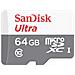 Ultra microSDXC 64GB 80MB / s+Adatt. SDSQUNS-064G-GN3MA - Foto miniatura 1