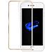Pellicola In Vetro Temperato Contorni In Titanio Oro Per Apple Iphone 7 E 8 - Foto miniatura 1