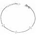 Bracciale In Argento 925 - Collezione Prega, Ama - Colore Rodio - Misura Unica Bracciale Croci - Foto miniatura 1