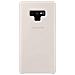 Cover Galaxy Note 9 Originale Samsung Silicone Cover Soft Touch Bianco - Foto miniatura 7