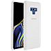 Cover Galaxy Note 9 Originale Samsung Silicone Cover Soft Touch Bianco - Foto miniatura 1