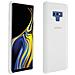 Cover Galaxy Note 9 Originale Samsung Silicone Cover Soft Touch Bianco - Foto miniatura 2