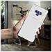 Cover Galaxy Note 9 Originale Samsung Silicone Cover Soft Touch Bianco - Foto miniatura 3