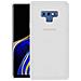 Cover Galaxy Note 9 Originale Samsung Silicone Cover Soft Touch Bianco - Foto miniatura 5