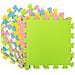 Tappeto Puzzle Per Bambini Da Zero Morbido Tappetino Gioco Neonati Pastello - Foto miniatura 4
