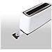 Tostapane TT579 a 1 Fetta Potenza 900 W Colore Bianco - Foto miniatura 4