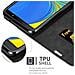 Custodia Compatibile Con Samsung Galaxy A7 2018 In Bruno Caffè - Coperchio Protettiva Con Chiusura Magnetica, Funzione Stand E Tasca Per Le Carte - Foto miniatura 5