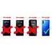 Custodia Compatibile Con Samsung Galaxy A7 2018 In Bruno Caffè - Coperchio Protettiva Con Chiusura Magnetica, Funzione Stand E Tasca Per Le Carte - Foto miniatura 8