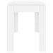 Tavolo da Pranzo Bianco 120x60x76 cm in Legno Multistrato - Foto miniatura 7