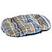 Cuscino Imbottito Per Cani E Gatti Scott 65/6, Double-face, Scozzese, Soffice Velluto, Lavabile, Blu - Foto miniatura 1