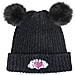Cappello Pompon Minnie Berretto In Maglia, Nero (negro 30), Produttore Taglia Unica Unisex-adulto - Foto miniatura 1