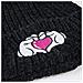 Cappello Pompon Minnie Berretto In Maglia, Nero (negro 30), Produttore Taglia Unica Unisex-adulto - Foto miniatura 3