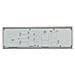 Mcp-260-00045-1n Parte Del Case Del Computer Portabagagli Schermo I / o (Std Size I / o Shield For X10dai With Emi Gasket And Front Met)  - Foto miniatura 1