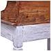 Scrivania con Cassetti 90x50x101 cm in Legno Massello di Mogano - Foto miniatura 9