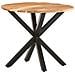 Tavolino Di Servizio 68x68x56 Cm In Legno Massello Di Acacia - Foto miniatura 1